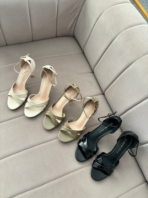Ladies Casual Cross Straps